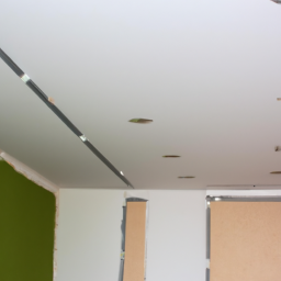 Faux plafond tendu : une solution moderne pour votre espace La Madeleine